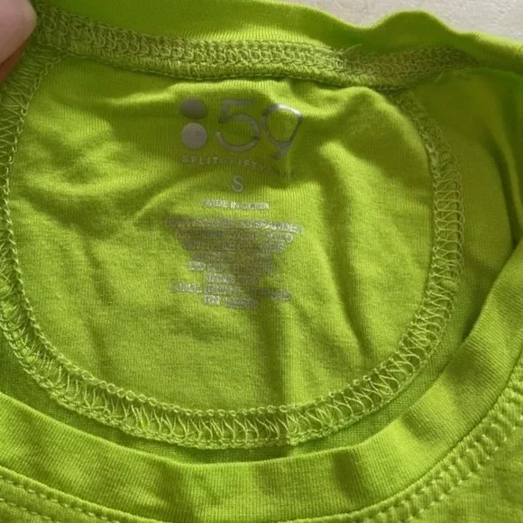 Split59 Lime Green Tank - Picture 2 of 3